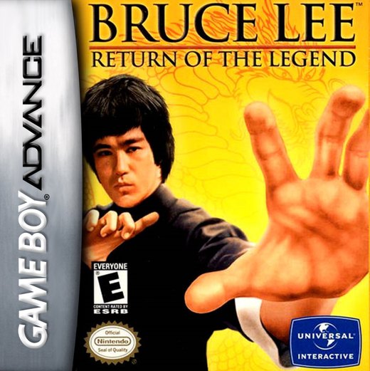 Bruce Lee: Return of the Legend box art