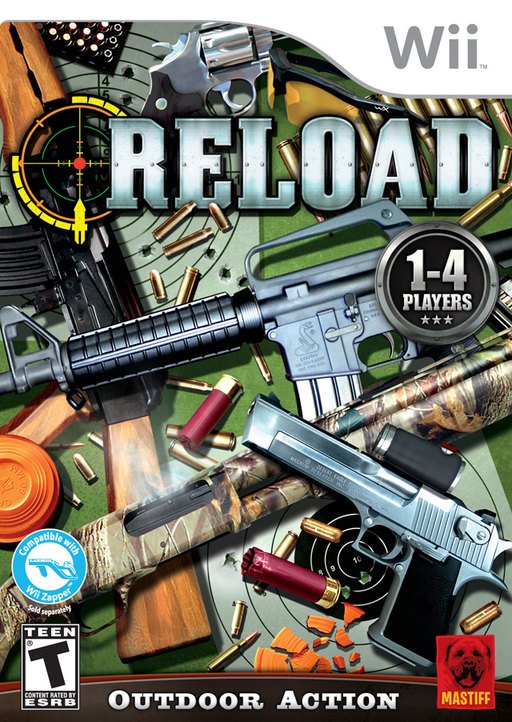 Reload box art