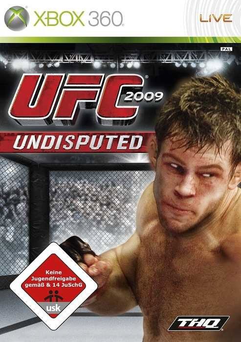 UFC 2009 Undisputed box art