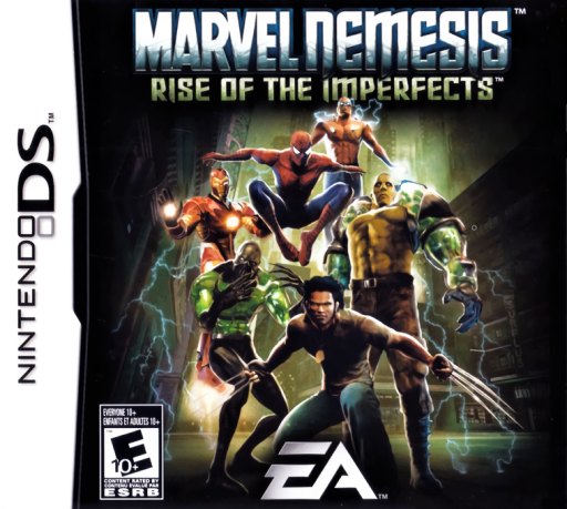 Marvel Nemesis: Rise of the Imperfects box art