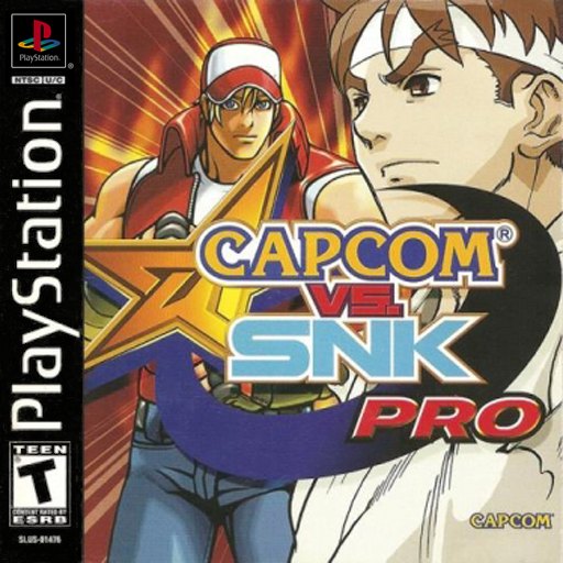 Capcom vs. SNK Pro box art