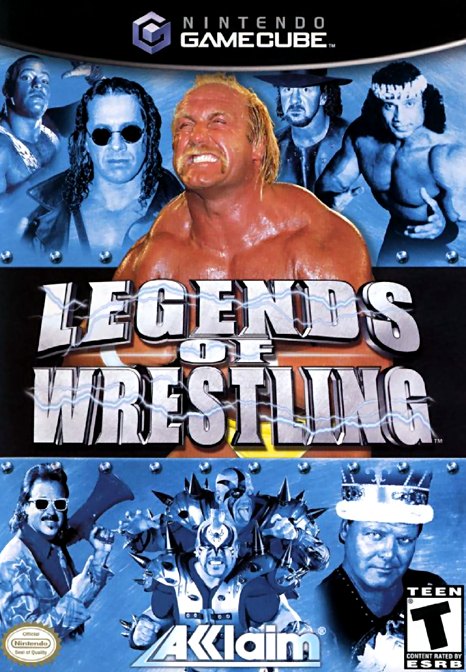 Legends of Wrestling box art