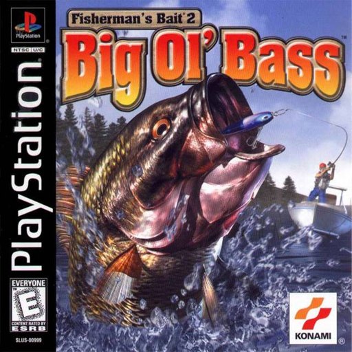 Fisherman's Bait 2: Big Ol' Bass box art