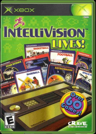 Intellivision Lives! box art