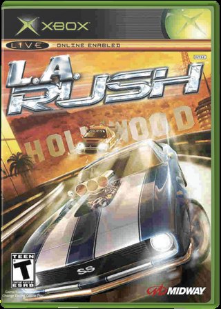 L.A. Rush box art