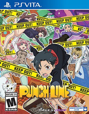 Punch Line box art