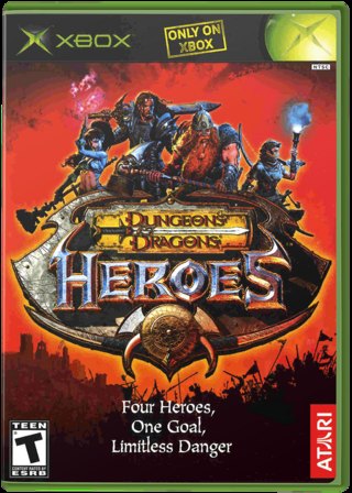 Dungeons and Dragons: Heroes box art