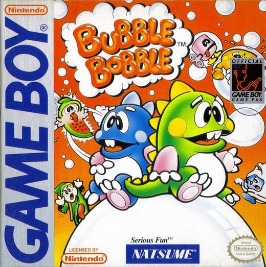 Bubble Bobble box art