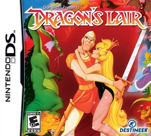Don Bluth Presents: Dragon's Lair box art
