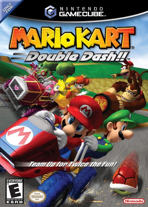 Mario Kart_ Double Dash!! box art