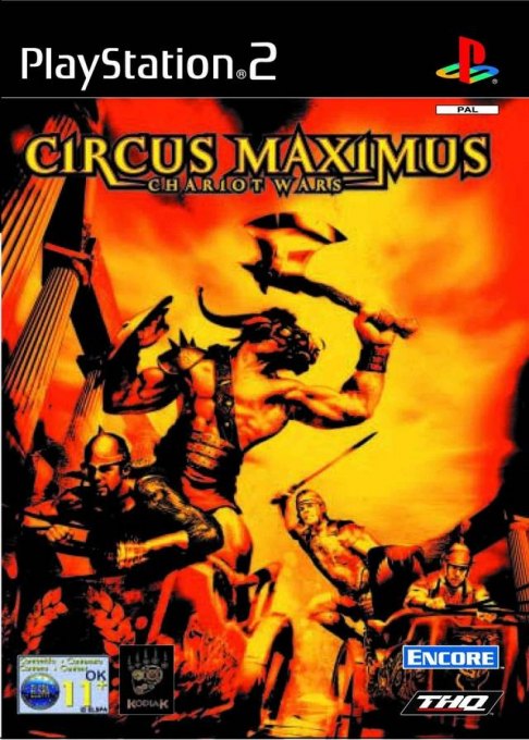 Circus Maximus: Chariot Wars box art