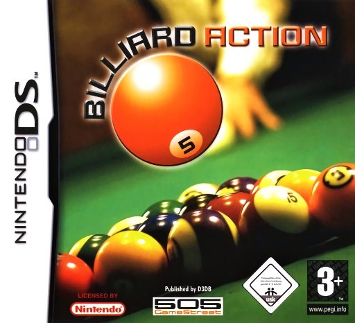 Billiard Action box art
