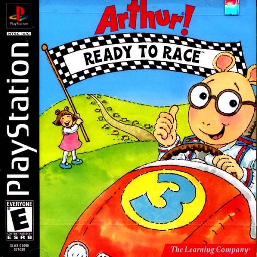 Arthur! Ready to Race box art
