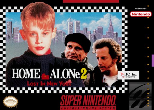 Home Alone 2: Lost in New York box art