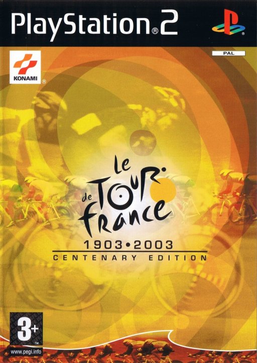 Tour de France, Le: 1903: 2003: Centenary Edition box art