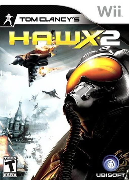 Tom Clancy's H.A.W.X. 2 box art