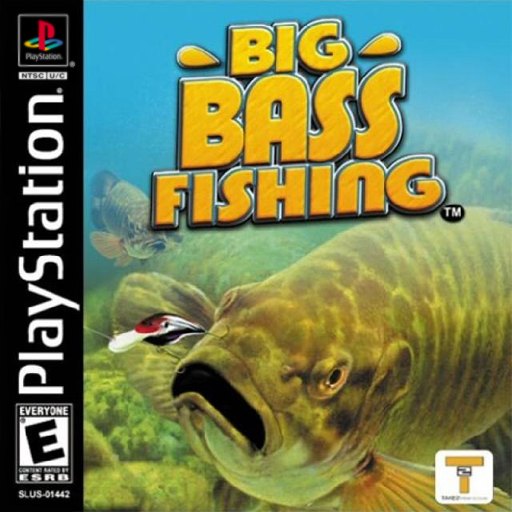Big Bass Fishing box art