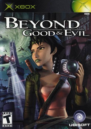 Beyond Good & Evil box art