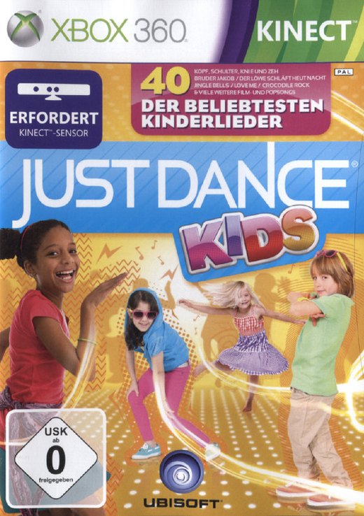 Just Dance: Kids box art