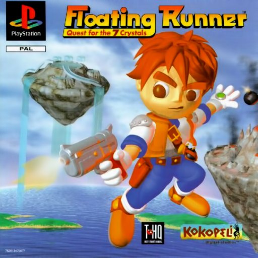 Floating Runner box art