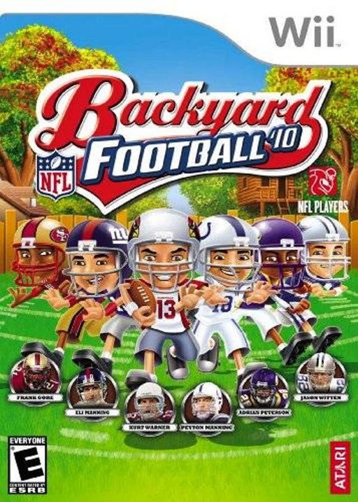 Backyard Football '10 box art