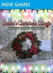 Cassie's Christmas Magic box art