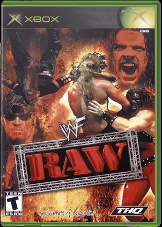 WWF RAW box art