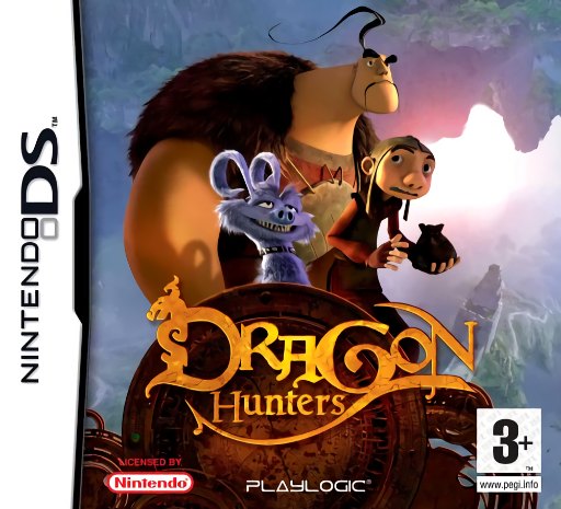 Dragon Hunters box art