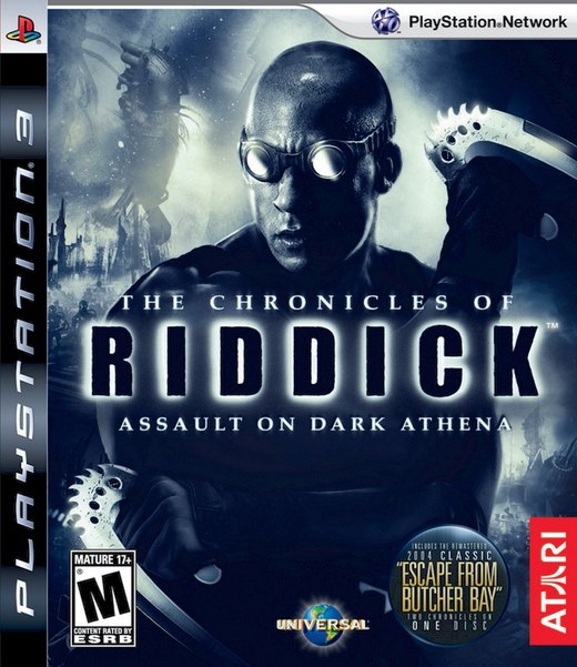 The Chronicles of Riddick: Assault on Dark Athena box art