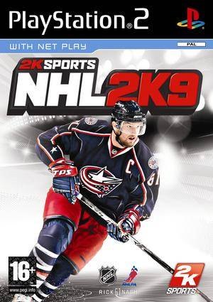NHL 2K9 box art