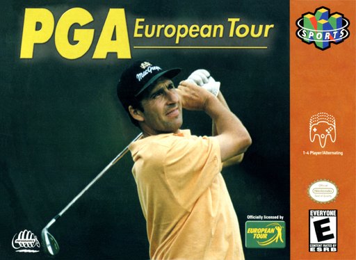PGA European Tour box art
