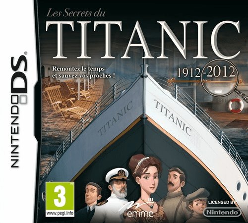 Secrets of the Titanic 1912-2012 box art