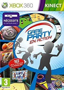 Game Party: In Motion box art