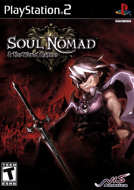 Soul Nomad _ the World Eaters box art
