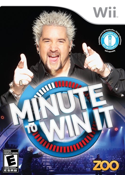 Minute to Win It box art