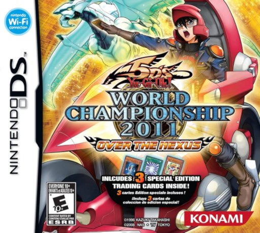 Yu-Gi-Oh! 5D's: World Championship 2011: Over the Nexus box art
