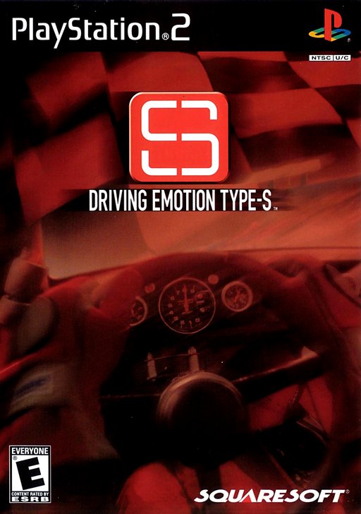 Driving Emotion Type-S box art