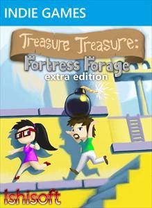 Treasure Treasure: Fortress Forage Extra Edition box art