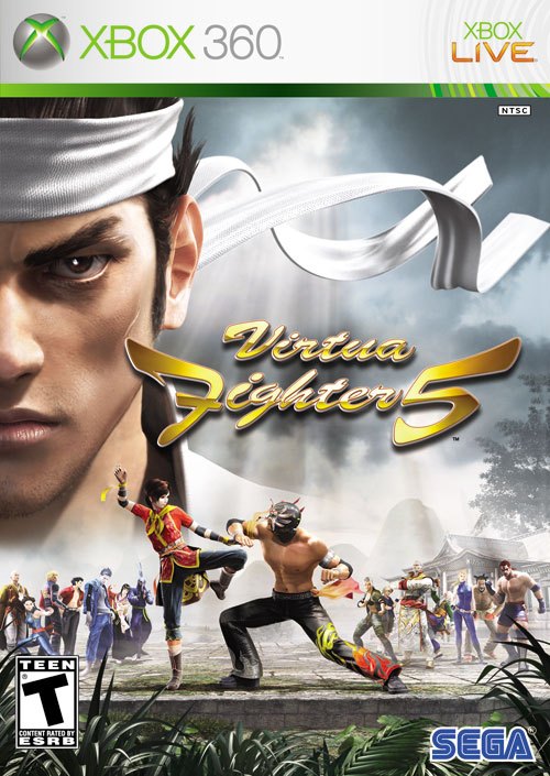 Virtua Fighter 5 box art