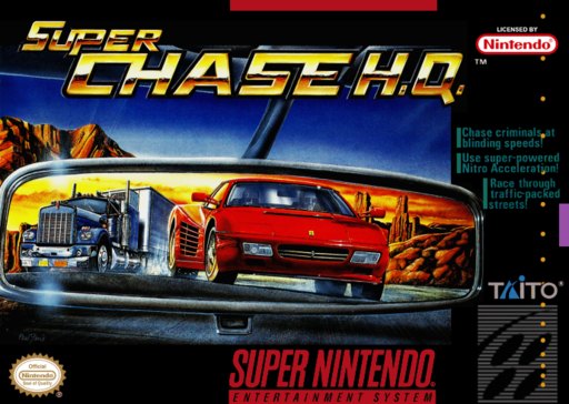 Super Chase H.Q. box art