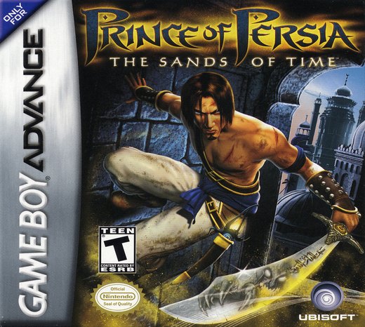 Prince of Persia: The Sands of Time box art
