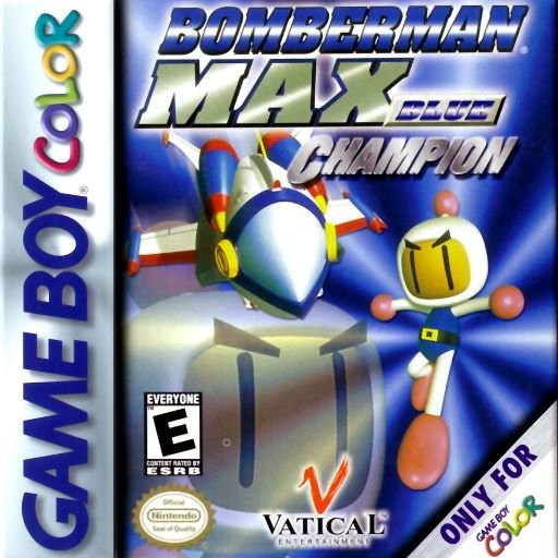 Bomberman Max: Blue Champion box art