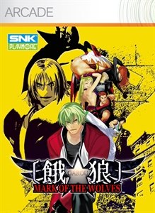 Garou: Mark of the Wolves box art