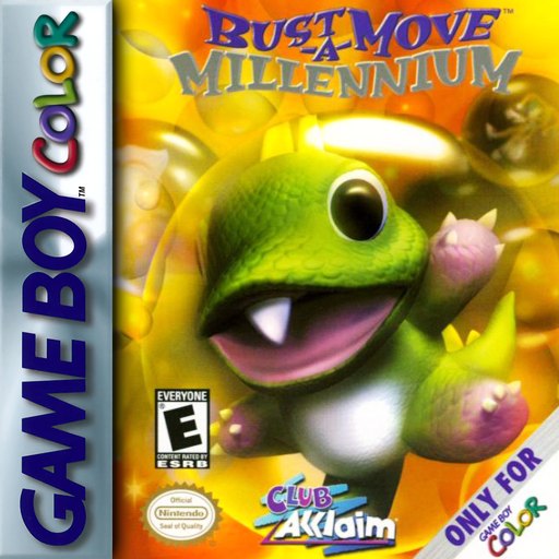 Bust-A-Move Millennium box art