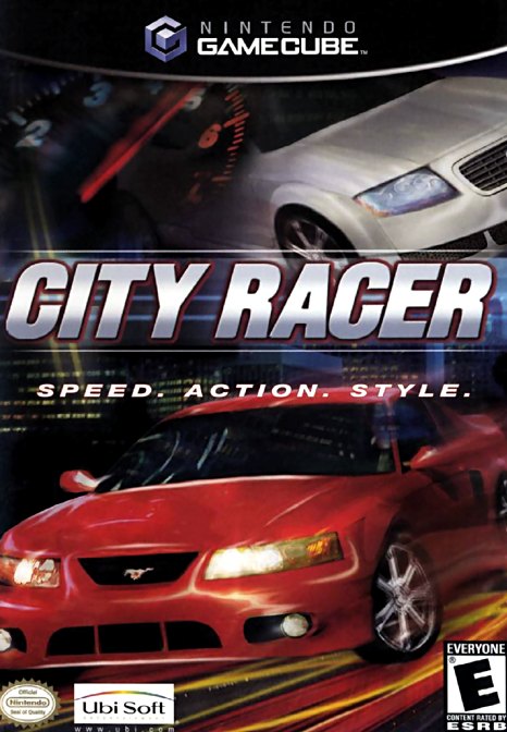 City Racer box art