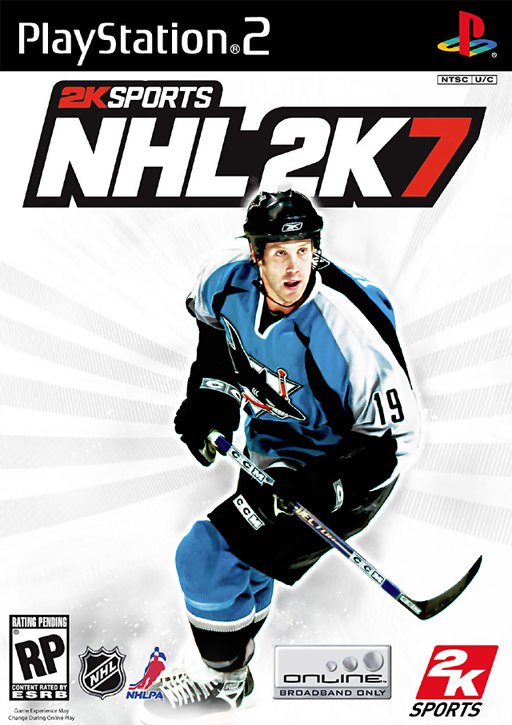 NHL 2K7 box art