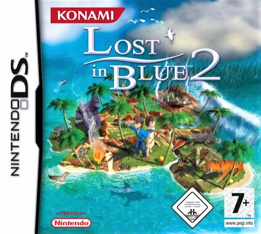 Lost in Blue 2 box art