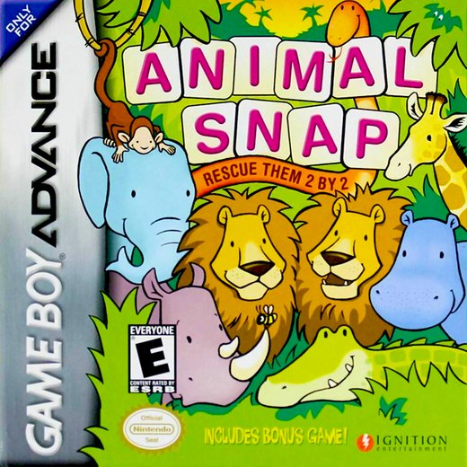 Animal Snap: Rescue Them 2 by 2 box art