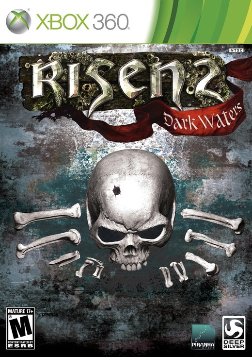 Risen 2: Dark Waters box art