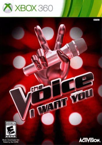 The Voice: I Want You box art